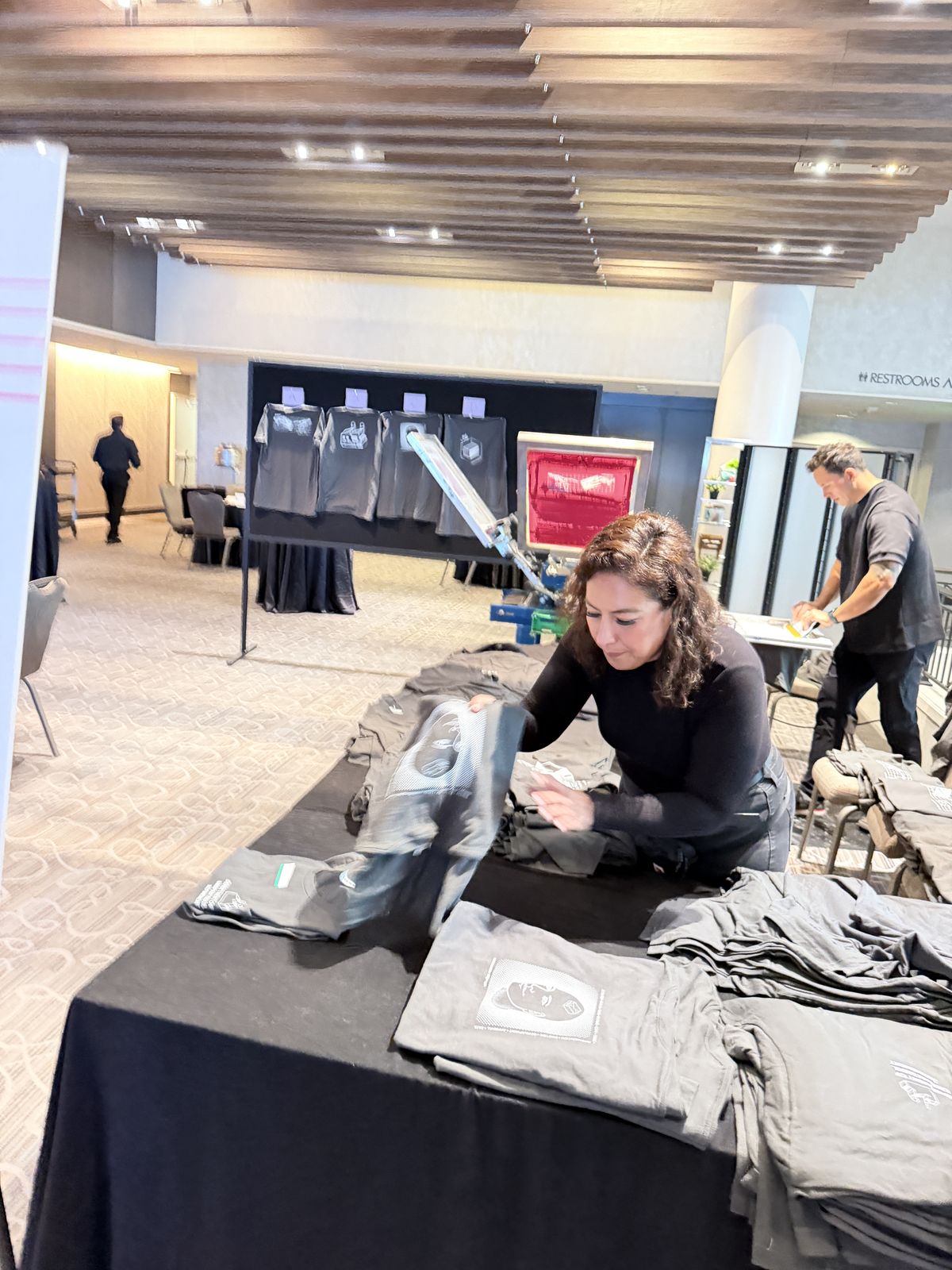 Live event printing at a Sacramento weddings & private parties event